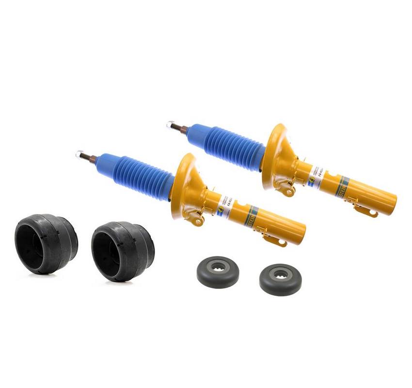 Audi Suspension Strut Assembly Kit - Front (B8 Performance Plus) 8N0413031K - Bilstein 3089655KIT